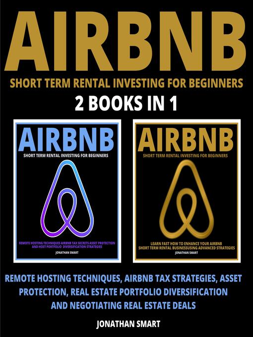 Title details for Airbnb Short Term Rental Investing For Beginners by Jonathan Smart - Available